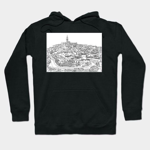 Matera Spain Hoodie by valery in the gallery